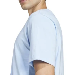 Herren Adidas Essentials Small Logo Single Jersey T-Shirt