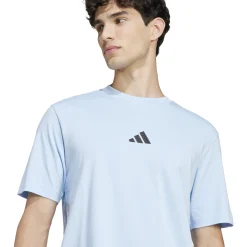 Herren Adidas Essentials Small Logo Single Jersey T-Shirt