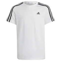 Kinder Adidas Essentials 3-Streifen Cotton T-Shirt