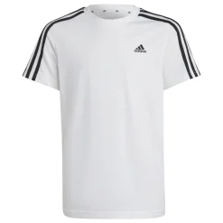 Kinder Adidas Essentials 3-Streifen Cotton T-Shirt