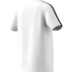 Kinder Adidas Essentials 3-Streifen Cotton T-Shirt