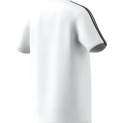 Kinder Adidas Essentials 3-Streifen Cotton T-Shirt