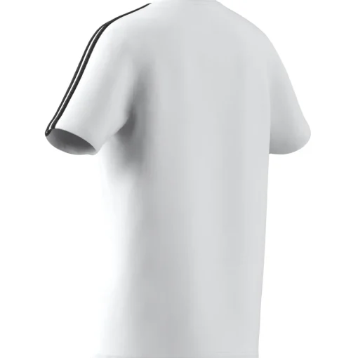 Kinder Adidas Essentials 3-Streifen Cotton T-Shirt