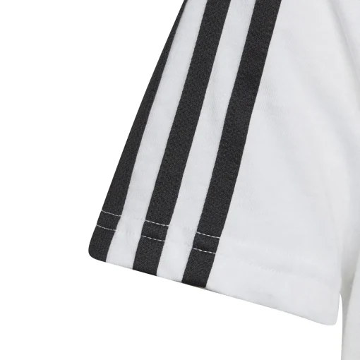 Kinder Adidas Essentials 3-Streifen Cotton T-Shirt