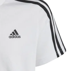 Kinder Adidas Essentials 3-Streifen Cotton T-Shirt