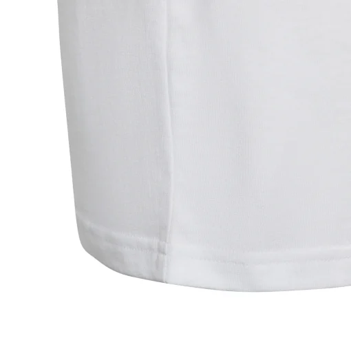 Kinder Adidas Essentials 3-Streifen Cotton T-Shirt