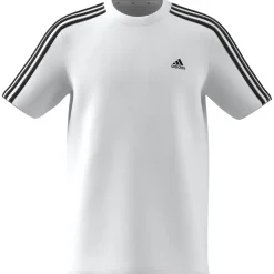 Kinder Adidas Essentials 3-Streifen Cotton T-Shirt