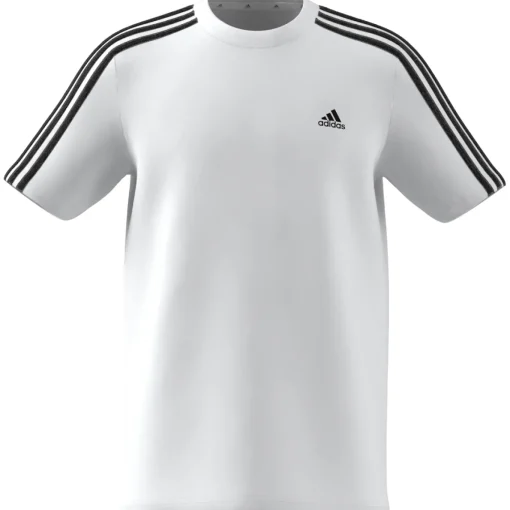 Kinder Adidas Essentials 3-Streifen Cotton T-Shirt