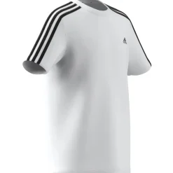 Kinder Adidas Essentials 3-Streifen Cotton T-Shirt