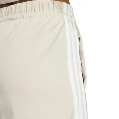 Damen Adidas Essentials 3-Streifen Cotton Shorts