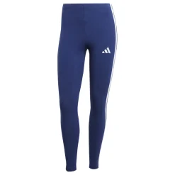 Damen Adidas Essentials 3-Streifen Cotton Leggings