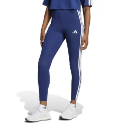Damen Adidas Essentials 3-Streifen Cotton Leggings