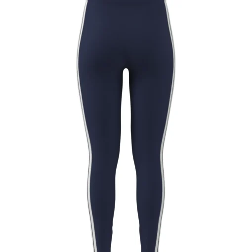 Damen Adidas Essentials 3-Streifen Cotton Leggings