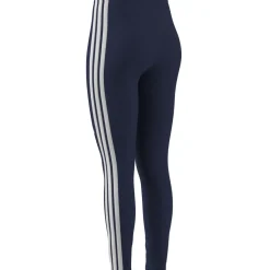 Damen Adidas Essentials 3-Streifen Cotton Leggings