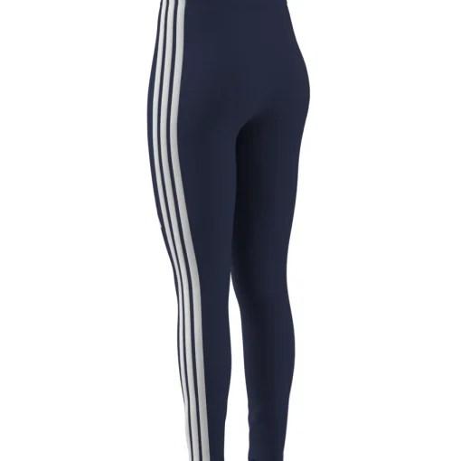 Damen Adidas Essentials 3-Streifen Cotton Leggings
