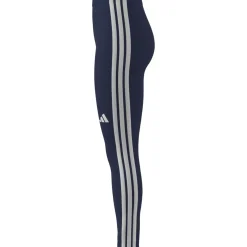 Damen Adidas Essentials 3-Streifen Cotton Leggings
