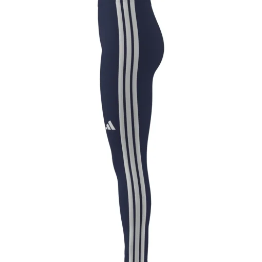 Damen Adidas Essentials 3-Streifen Cotton Leggings