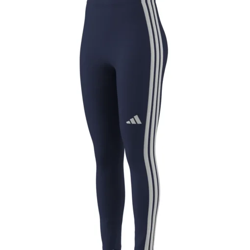 Damen Adidas Essentials 3-Streifen Cotton Leggings