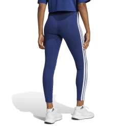 Damen Adidas Essentials 3-Streifen Cotton Leggings
