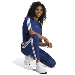 Damen Adidas Essentials 3-Streifen Cotton Leggings