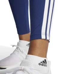 Damen Adidas Essentials 3-Streifen Cotton Leggings