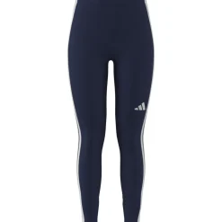 Damen Adidas Essentials 3-Streifen Cotton Leggings