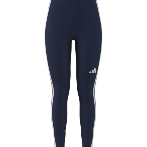 Damen Adidas Essentials 3-Streifen Cotton Leggings
