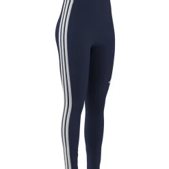 Damen Adidas Essentials 3-Streifen Cotton Leggings