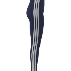 Damen Adidas Essentials 3-Streifen Cotton Leggings