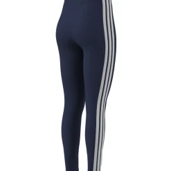 Damen Adidas Essentials 3-Streifen Cotton Leggings