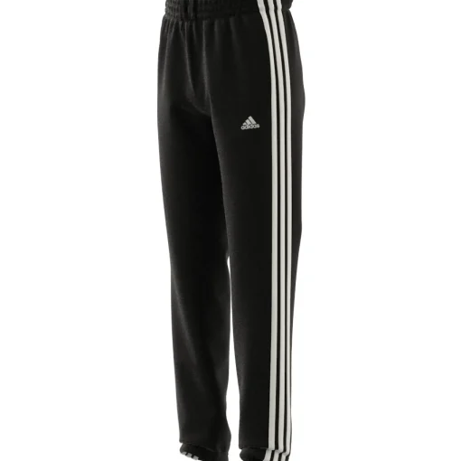 Kinder Adidas Essentials 3-Streifen Fleecehose