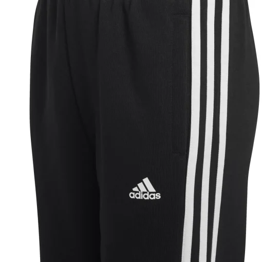Kinder Adidas Essentials 3-Streifen Fleecehose