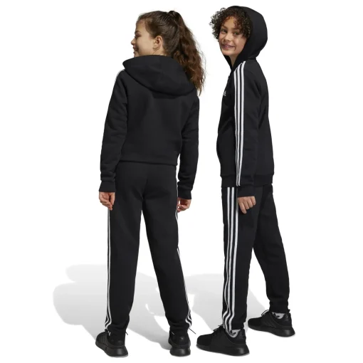 Kinder Adidas Essentials 3-Streifen Fleecehose