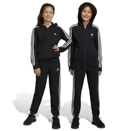 Kinder Adidas Essentials 3-Streifen Fleecehose