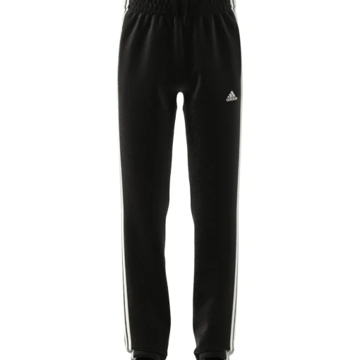 Kinder Adidas Essentials 3-Streifen Fleecehose