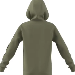Kinder Adidas Essentials 3-Streifen Fleece Kapuzenjacke