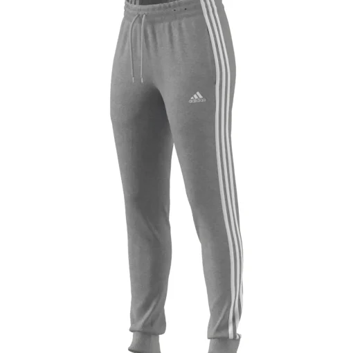 Damen Adidas Essentials 3-Streifen French Terry Jogginghose