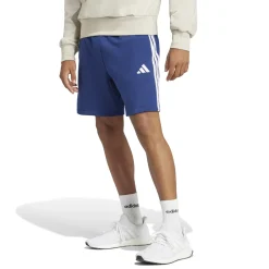 Herren Adidas Essentials 3-Streifen French Terry Shorts
