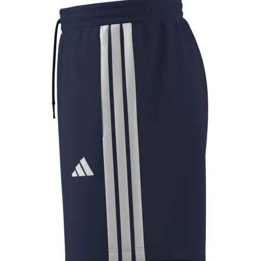 Herren Adidas Essentials 3-Streifen French Terry Shorts