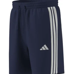 Herren Adidas Essentials 3-Streifen French Terry Shorts