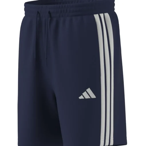 Herren Adidas Essentials 3-Streifen French Terry Shorts