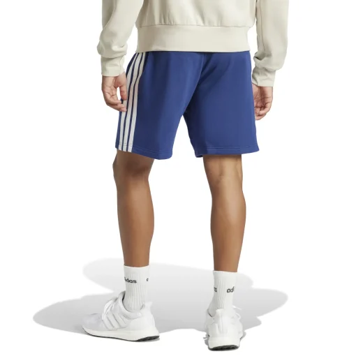 Herren Adidas Essentials 3-Streifen French Terry Shorts
