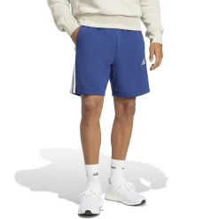 Herren Adidas Essentials 3-Streifen French Terry Shorts