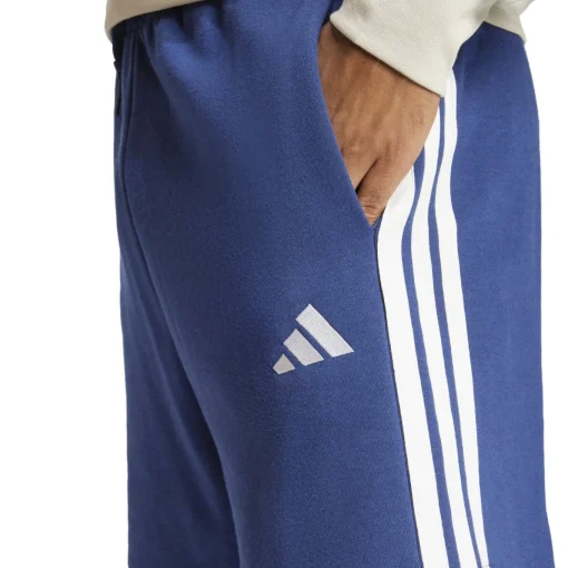 Herren Adidas Essentials 3-Streifen French Terry Shorts