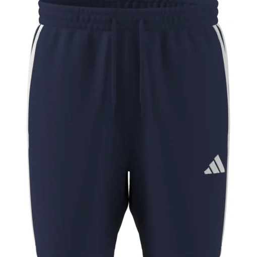 Herren Adidas Essentials 3-Streifen French Terry Shorts