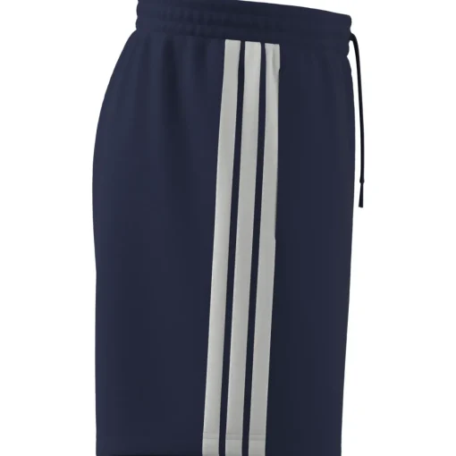Herren Adidas Essentials 3-Streifen French Terry Shorts