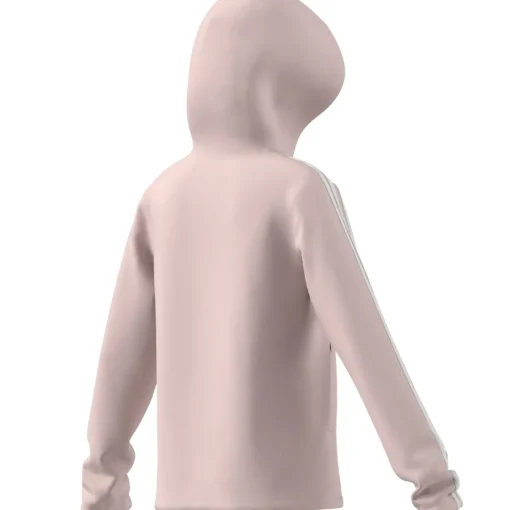 Kinder Adidas Essentials 3-Streifen Full-Zip Kapuzenjacke