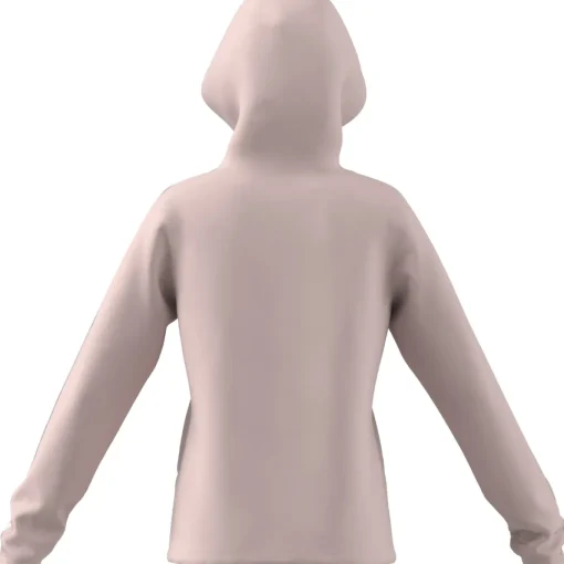 Kinder Adidas Essentials 3-Streifen Full-Zip Kapuzenjacke