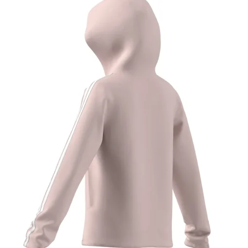 Kinder Adidas Essentials 3-Streifen Full-Zip Kapuzenjacke