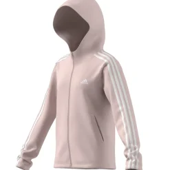 Kinder Adidas Essentials 3-Streifen Full-Zip Kapuzenjacke